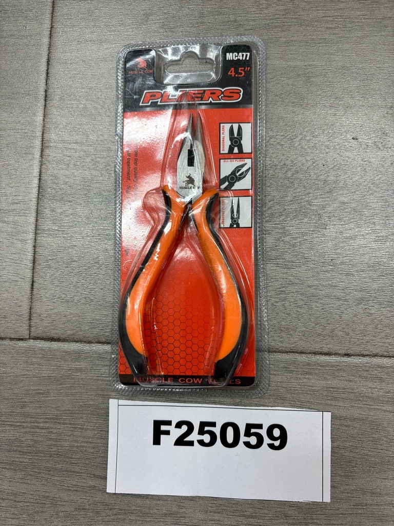 Kärkipihdit 4,5"
