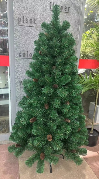 Joulukuusi 210 cm tummanvihreä