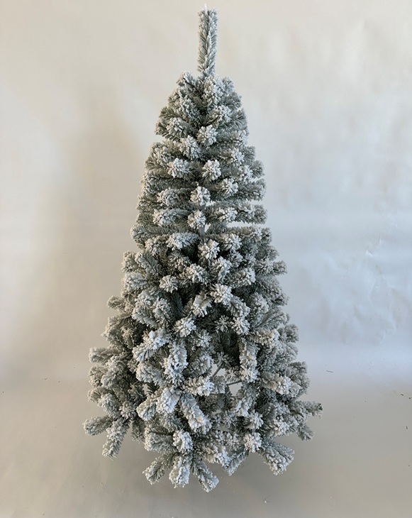 Joulukuusi 120 cm lumihuurre