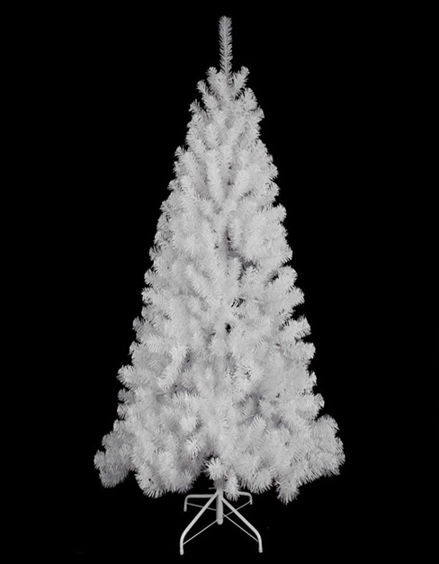 Joulukuusi 210 cm valkoinen