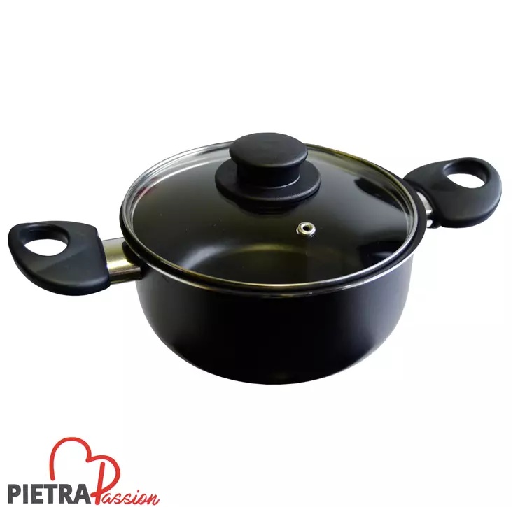 Pietra Kattila 18cm 2,0mm lasikansi 2,2L
