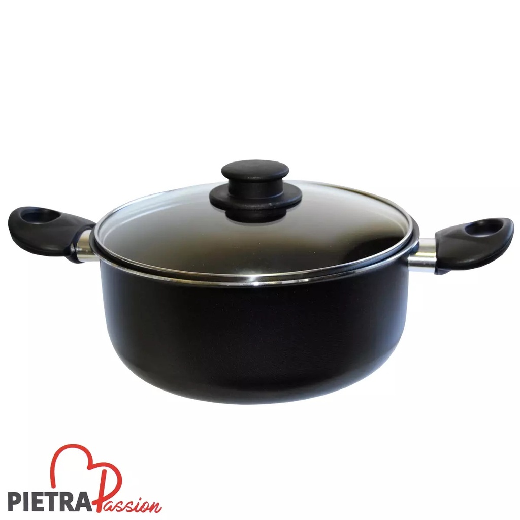 Pietra Kattila 22cm 2,0mm lasikansi 3,6L