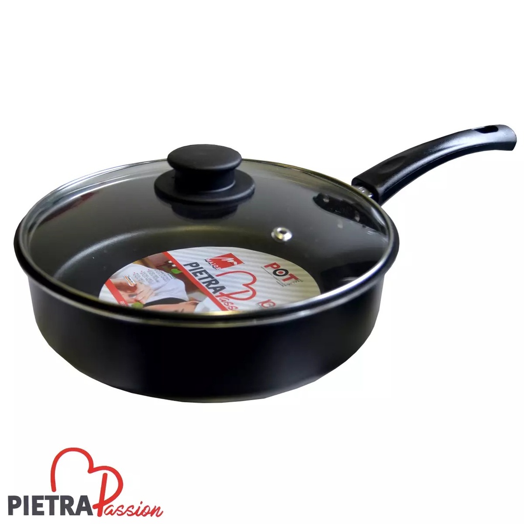 Pietra Paistokasari  24cm 2,0mm lasikansi