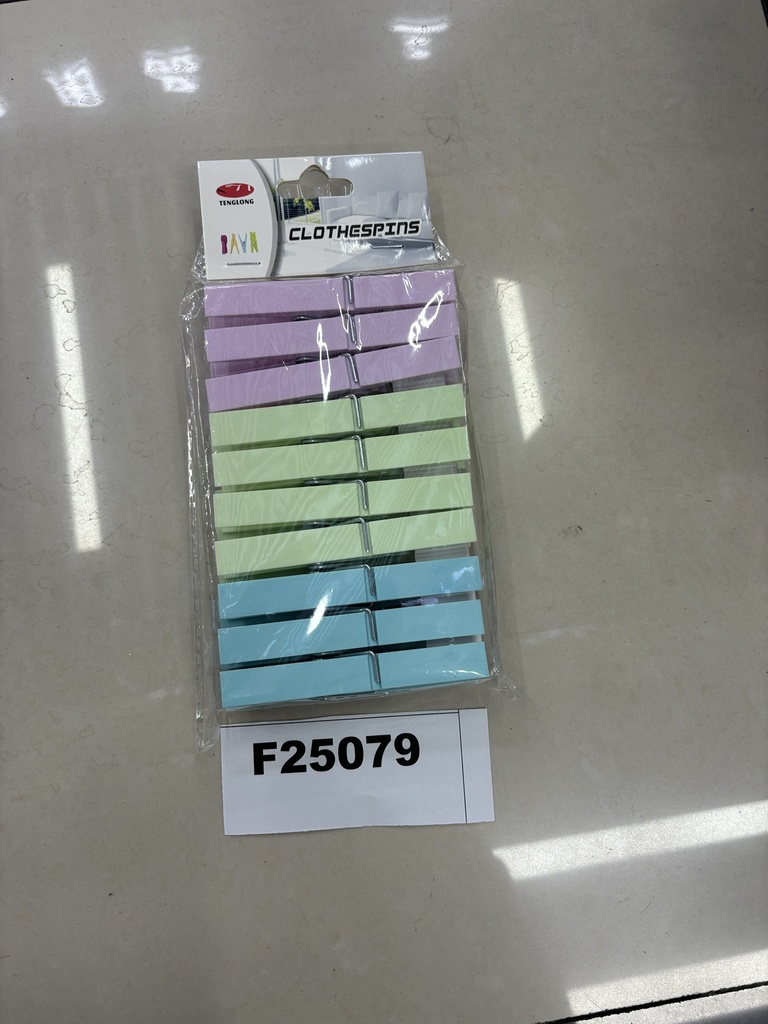 Pyykkipojat 20kpl, 9,5cm, PP