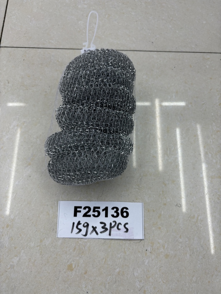 PERUTTU! Teräshankauspallot 3kpl, 15g