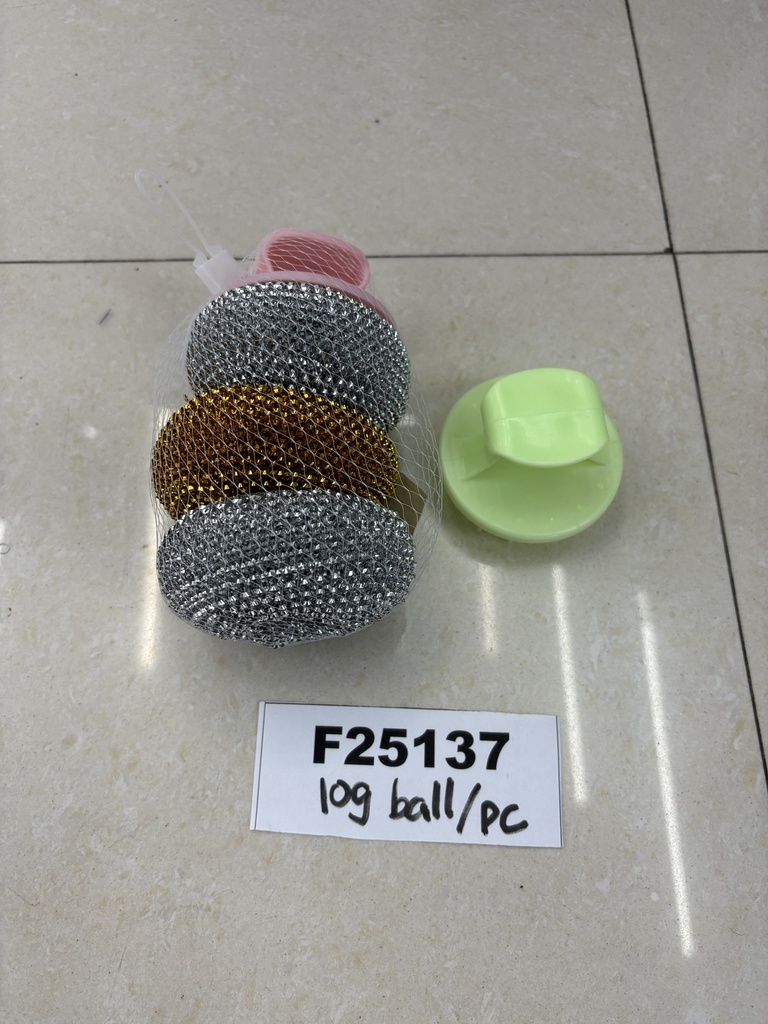 Hankauspallot PET 3kpl + pidike/kahva