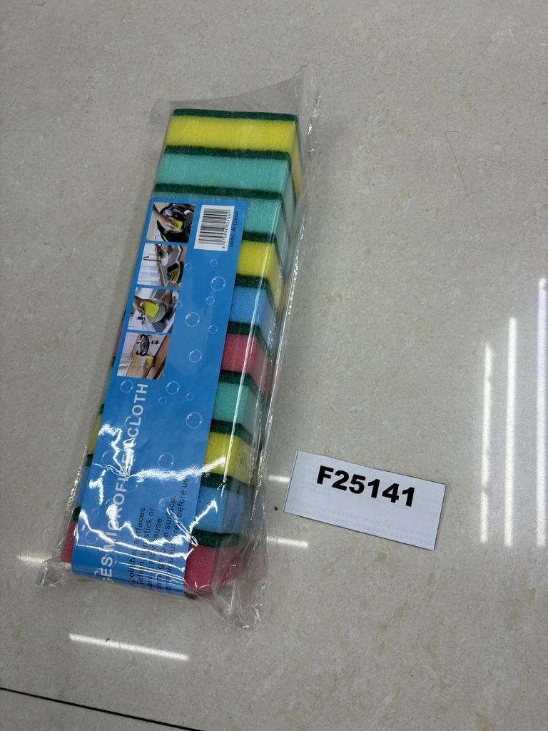 Hankaus-sienet 10kpl, 9x6x3cm