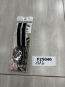 Saumaharja 2kpl, 23cm, PP 