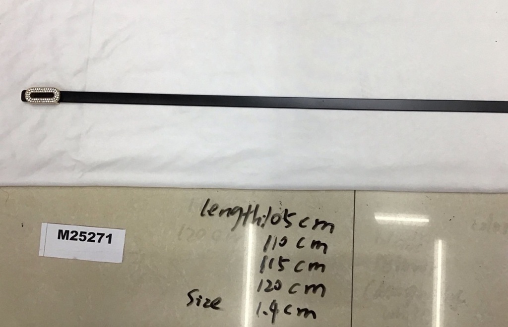 Naisten nahkavyö lev. 1,4 cm