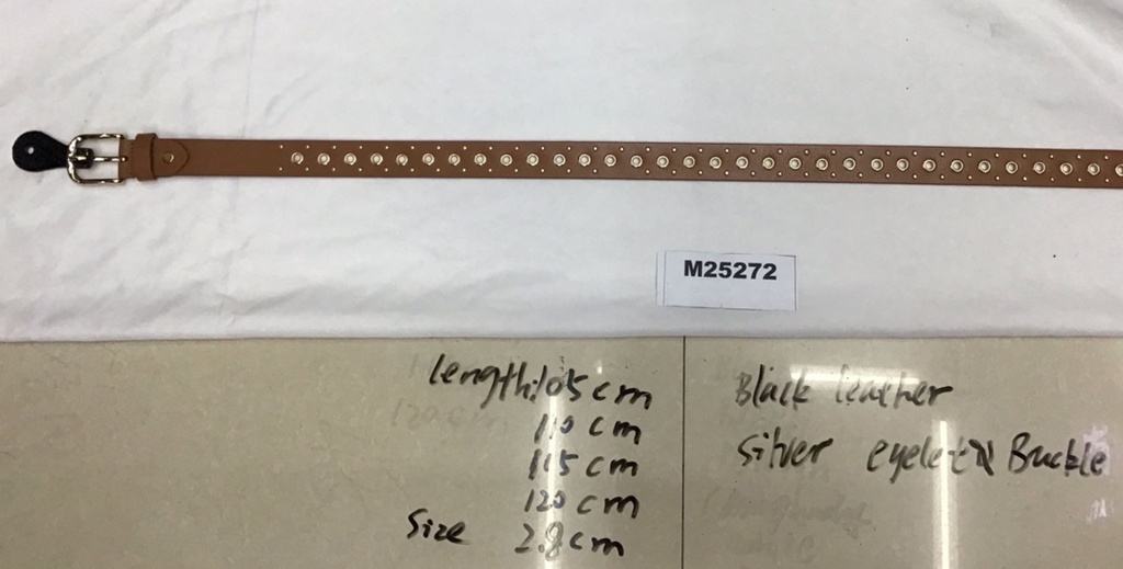 Naisten nahkavyö lev. 2,8 cm
