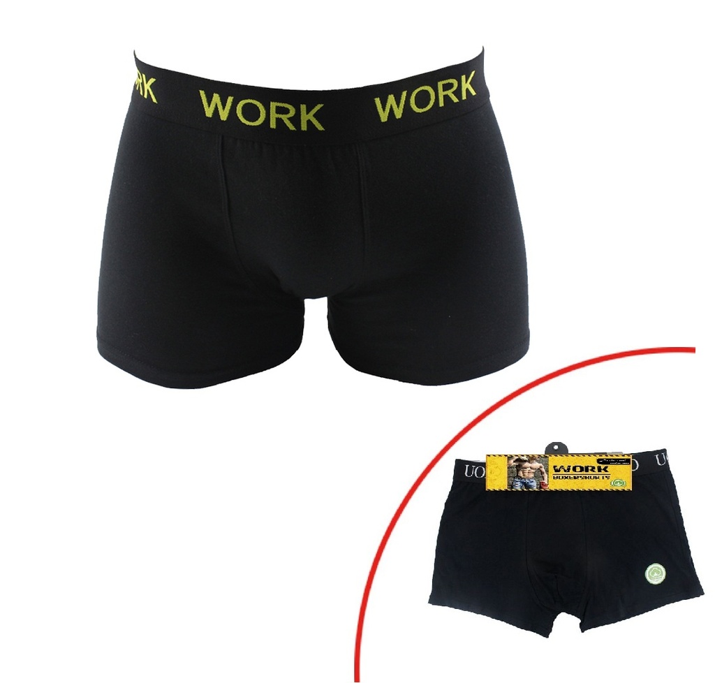 Miesten bokserit Work 2kpl/pkt