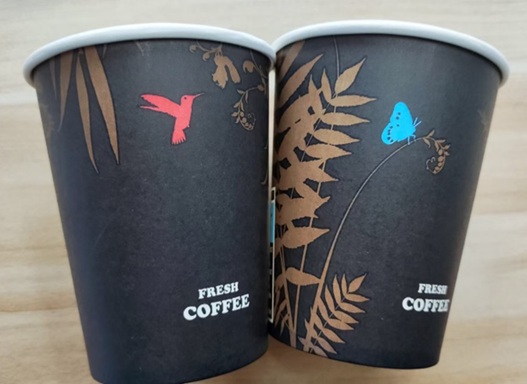 Kuumakuppi printillä 50kpl/tuubi, 200ml