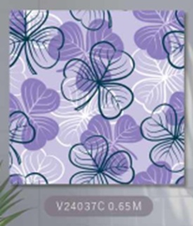 Kosteantilanmattorulla 65cm x 15m, lila apila kuvio