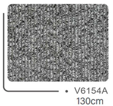 Kosteantilanmattorulla 65cm x 15m, meleerattu musta/harmaa