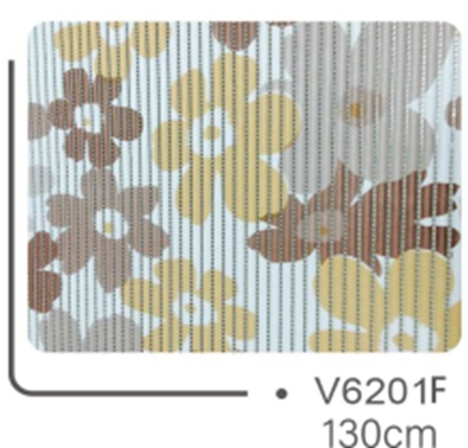 PERUTTU! Kosteantilanmattorulla 65cm x 15m, beige-ruskea kukka kuvio