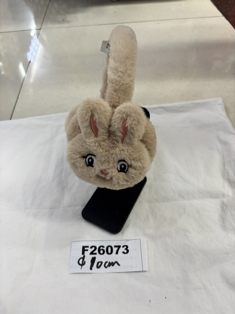 Tekoturkis korvalaput pupu