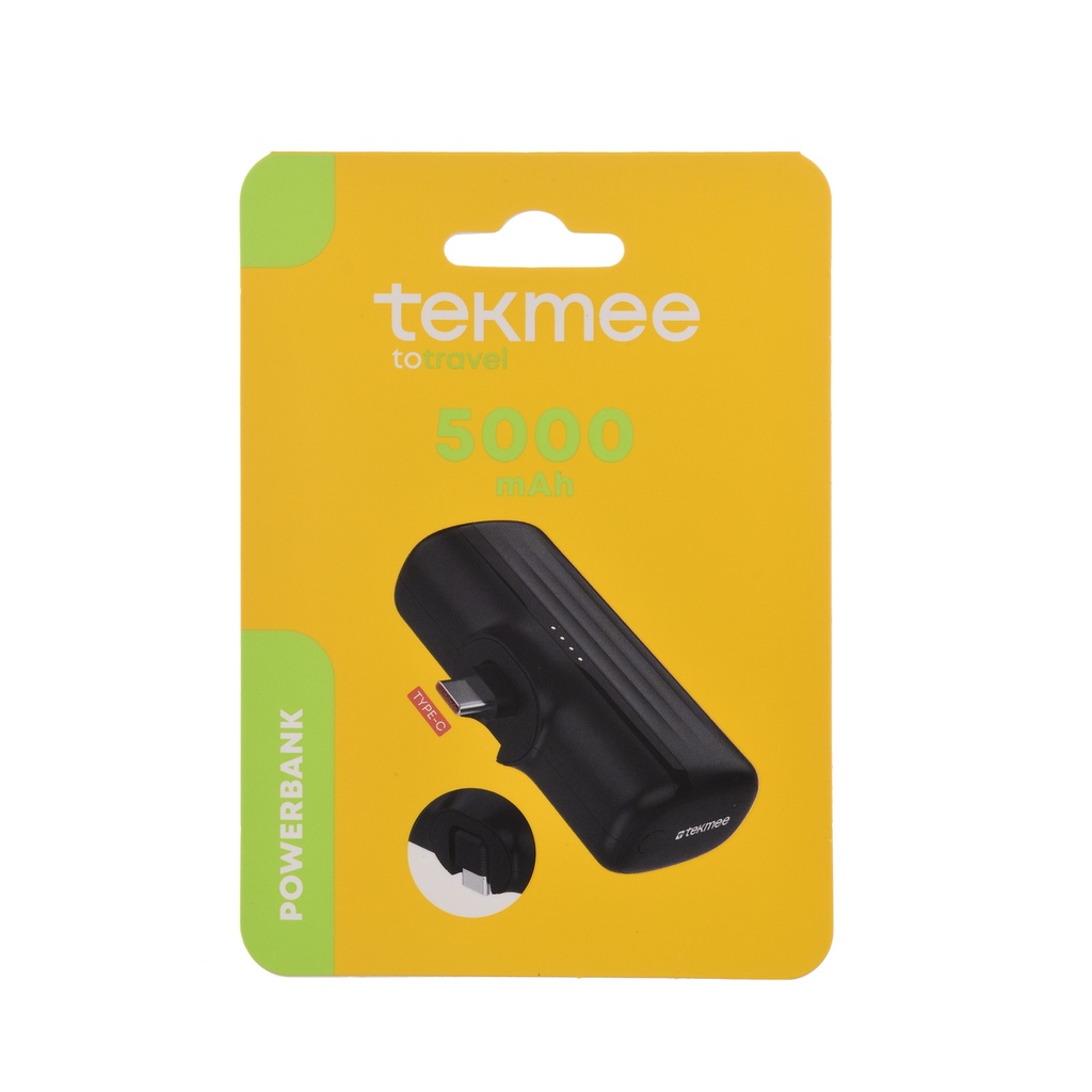 TEKMEE 5000mAh USB-C powerbank