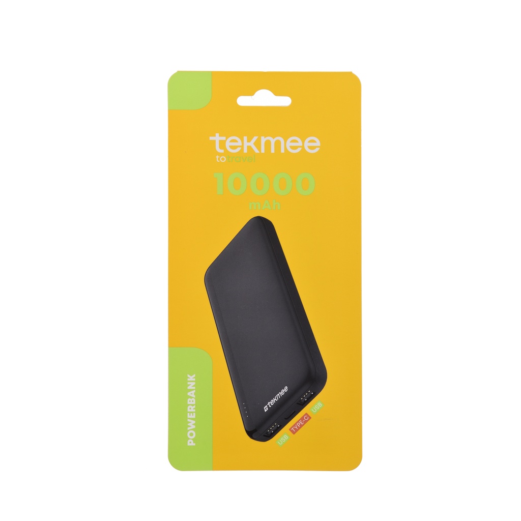 TEKMEE 10 000 mAh powerbank