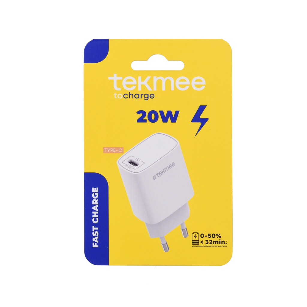 TEKMEE 20W USB-C pikalaturi