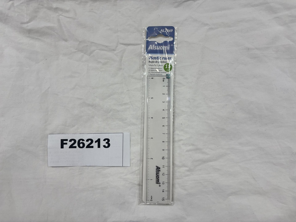 Viivoitin 15 cm