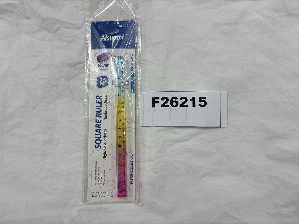 Viivoitin 15 cm