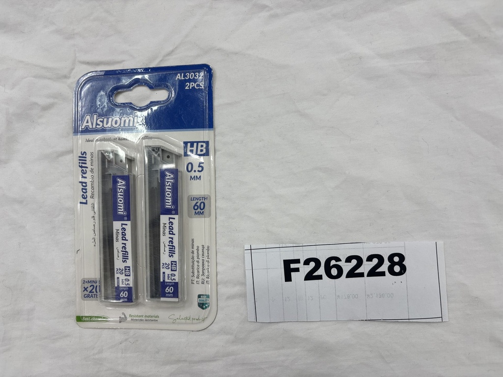 0,5 mm HB irtolyijyt