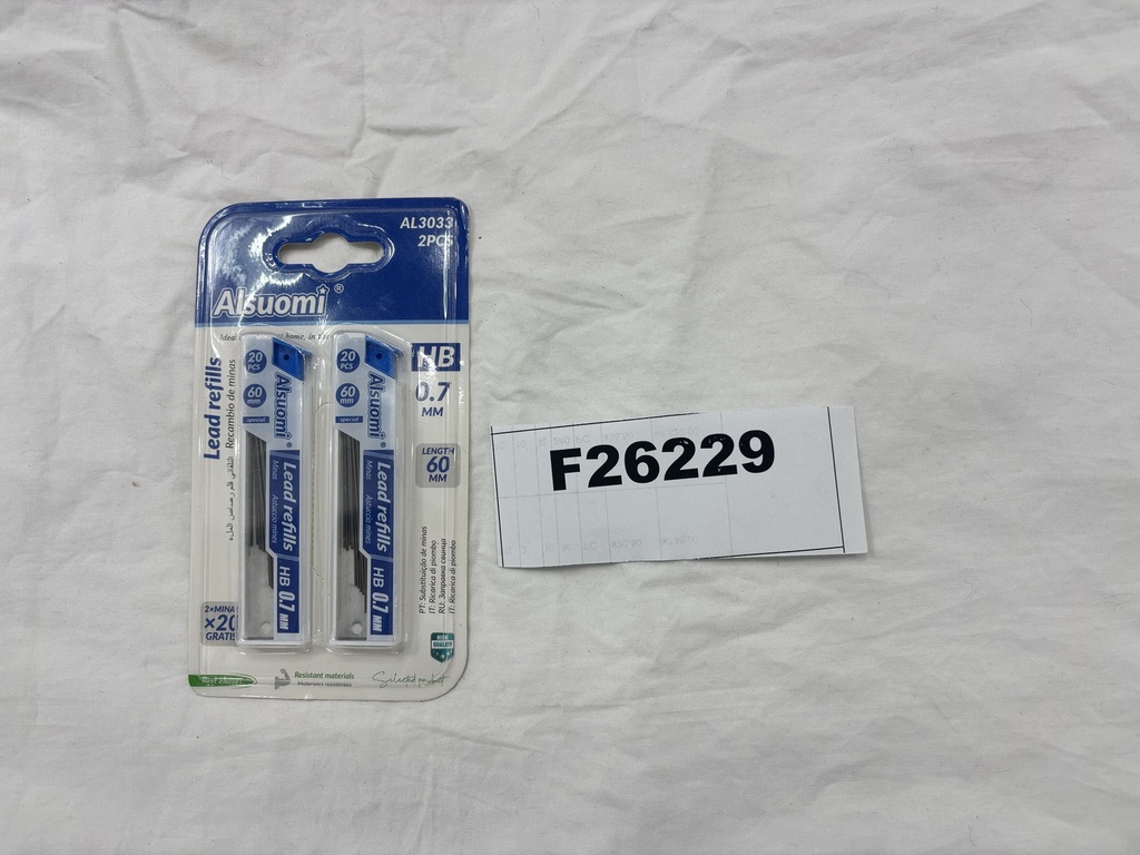 0,7 mm HB irtolyijyt