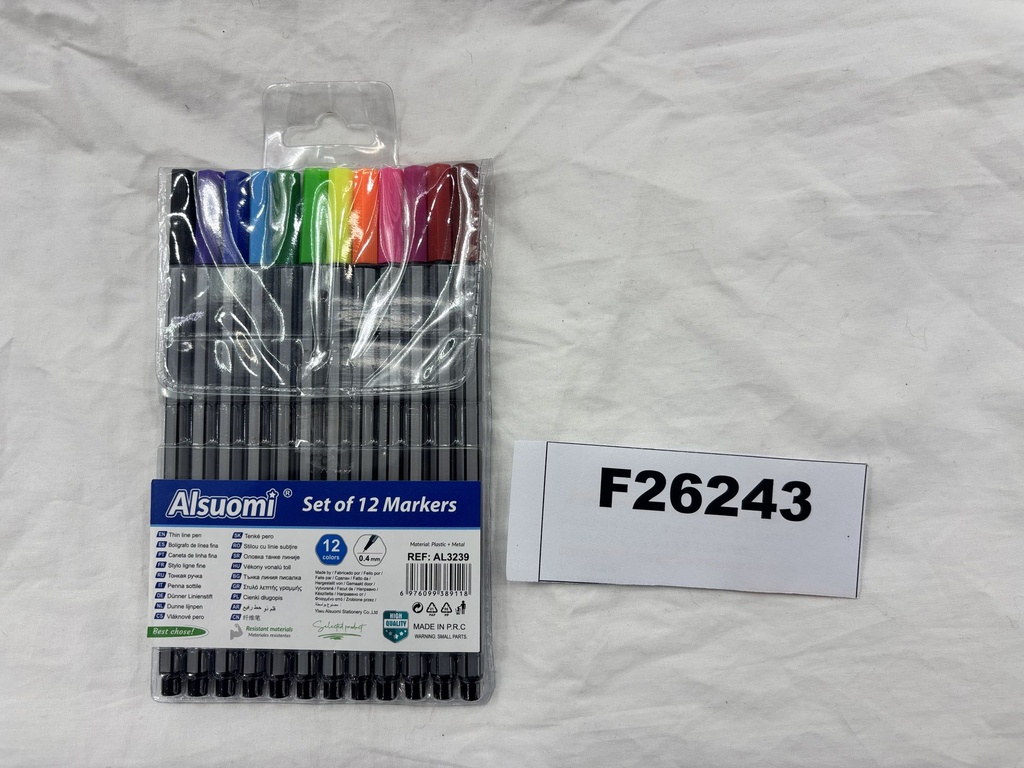 Tussit 12 kpl