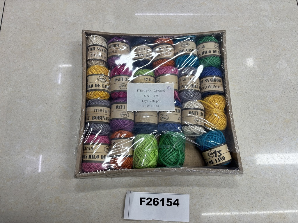 Juuttinaru 2 mm x 10 m