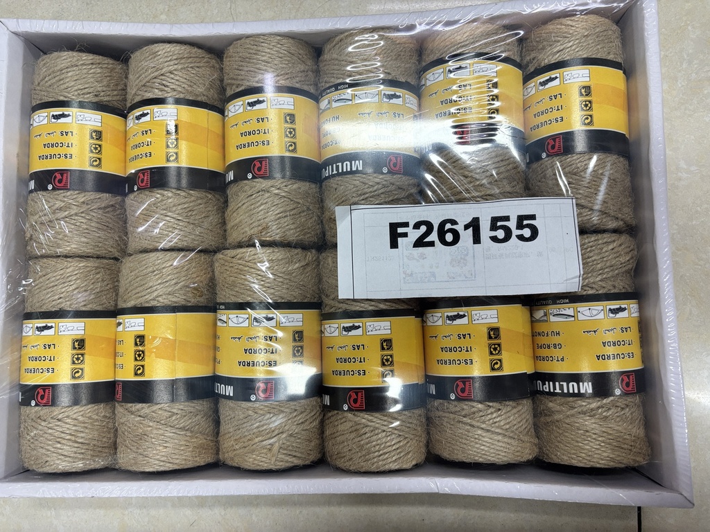Juuttinaru 2 mm x 50 m