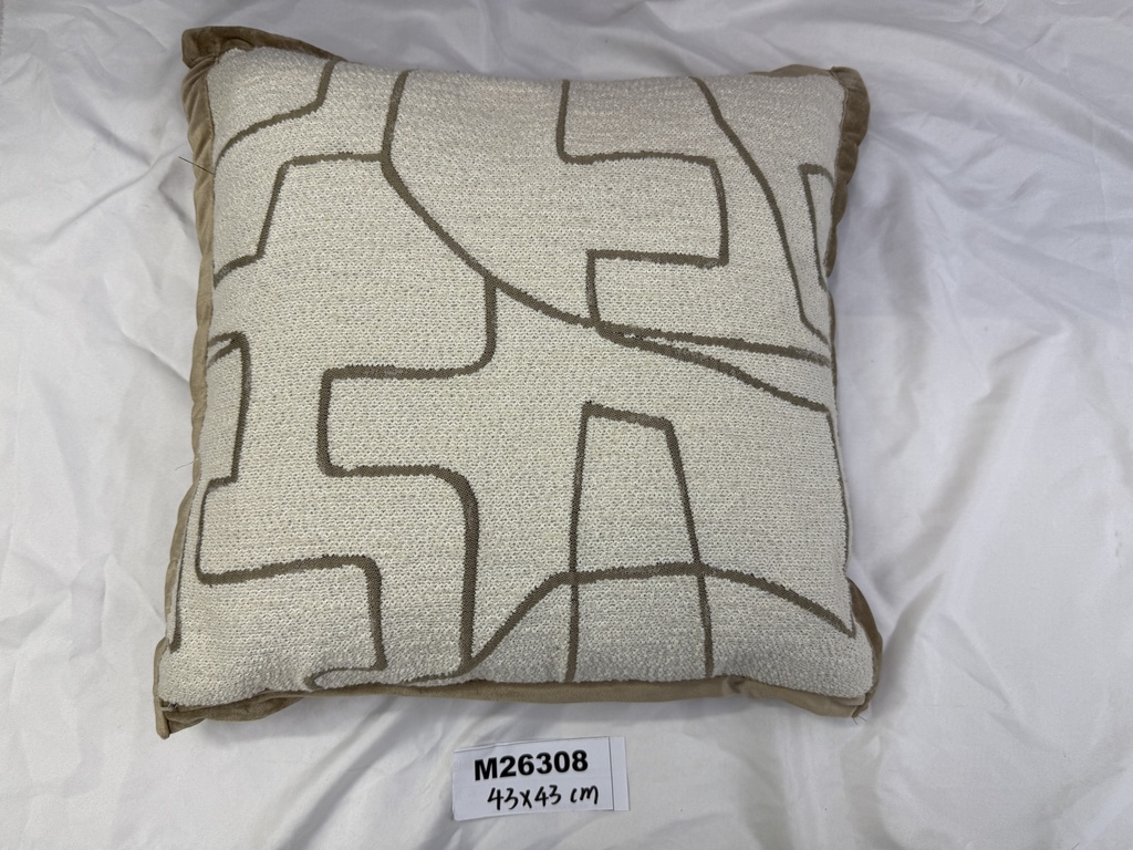 Sisustustyynyn päällinen 43x43cm kuviollinen