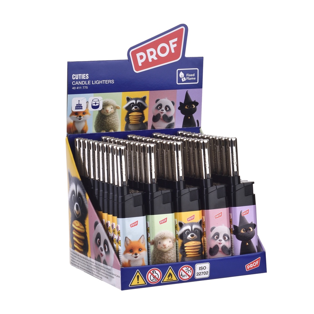 Kynttiläsytytin PROF FF CUTIES CANDLE LIGHTER, display