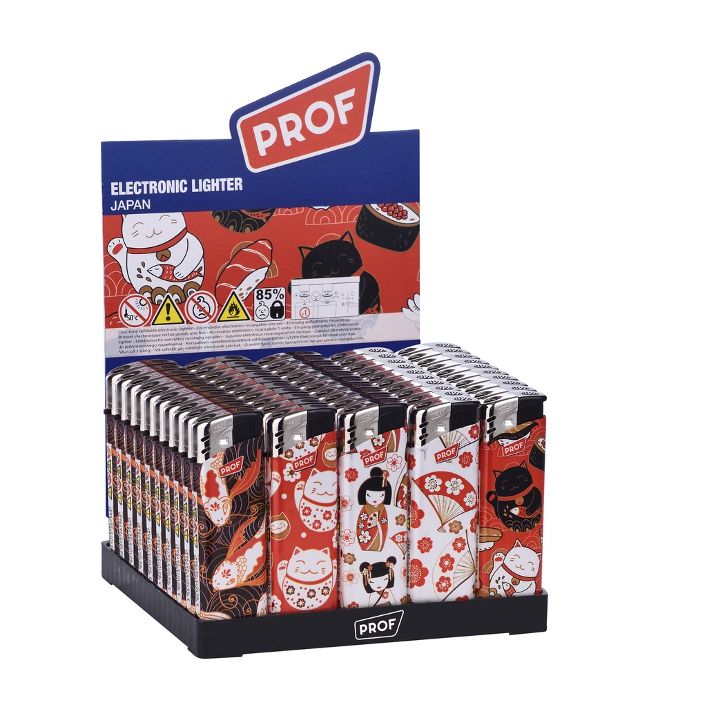 Sytytin PROF JAPAN REFILLABLE ELECT