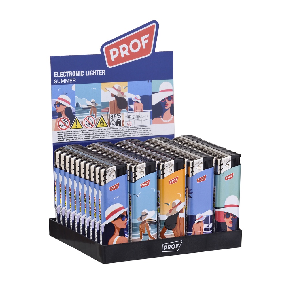 Sytytin PROF REFILLABLE SUMMER ELEC LGT