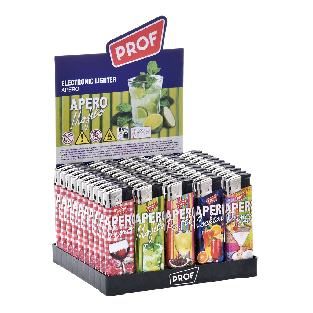 Sytytin PROF APERO REFILLABLE ELECT LIGH