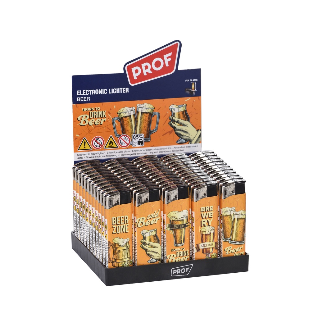 Sytytin PROF FIXFLAME BEER ELEC LIGHTER