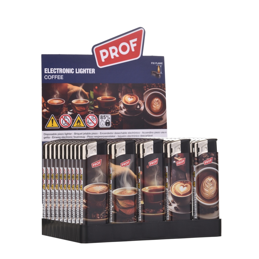 Sytytin PROF FIXFLAME COFFEE ELEC LGT