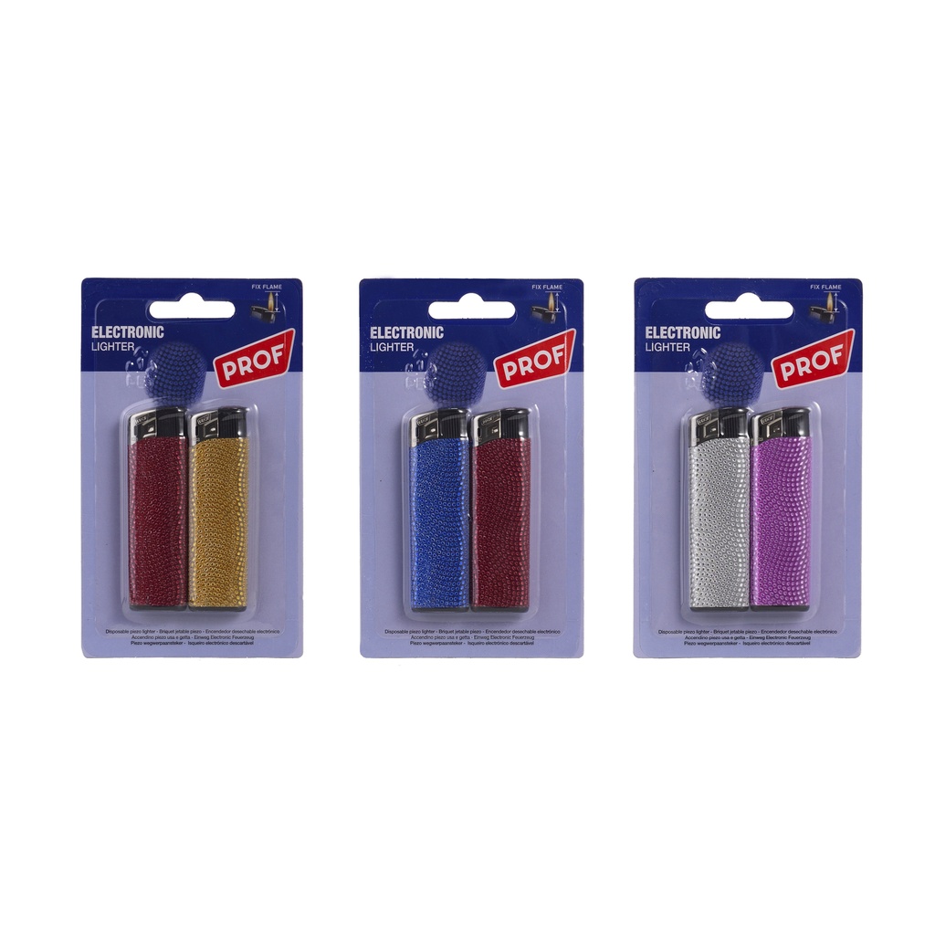 Sytytin PROF MIX SHINY  ELECT LIGHTER  2kpl