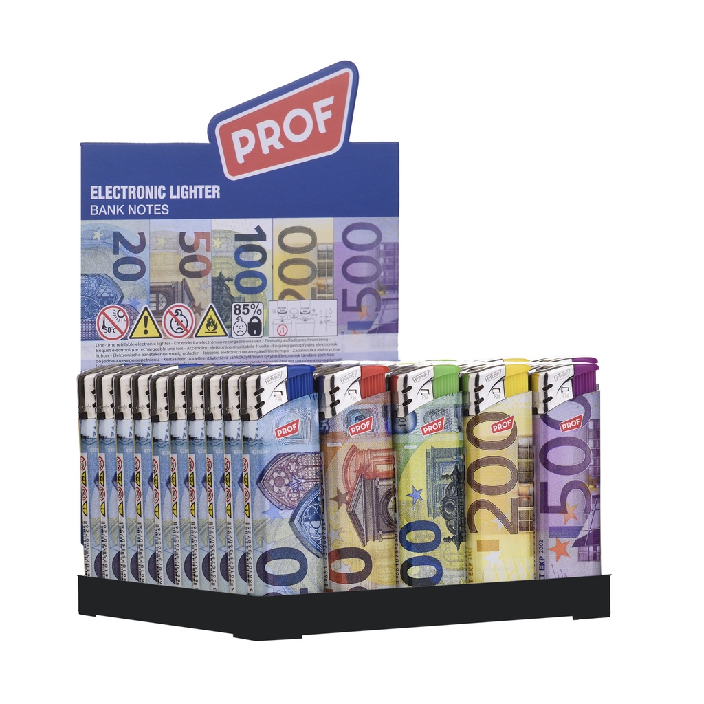 Sytytin PROF REFILLABLE BANK NOTES ELEC LGT