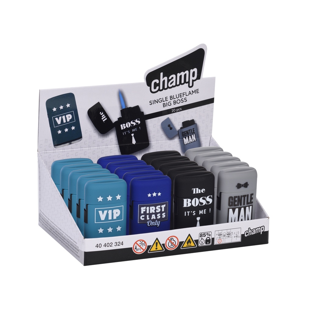 Hehku/myrskysytytin CHAMP CAPSULE BOSS JETFLAME LIGHTER