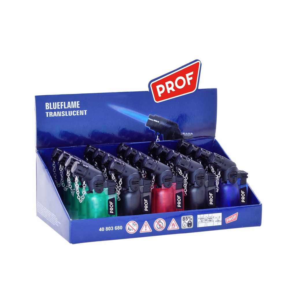 Hehku/myrskysytytin PROF ANGLE BLUE FLAME