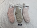Polyesteri raita pehmosukka non-slip 37-41 ( 11x25cm ) 1par/pkt.
