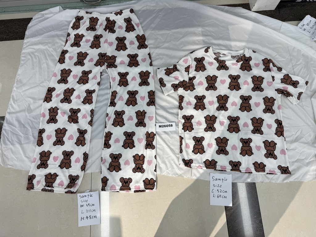 Pyjama nalle