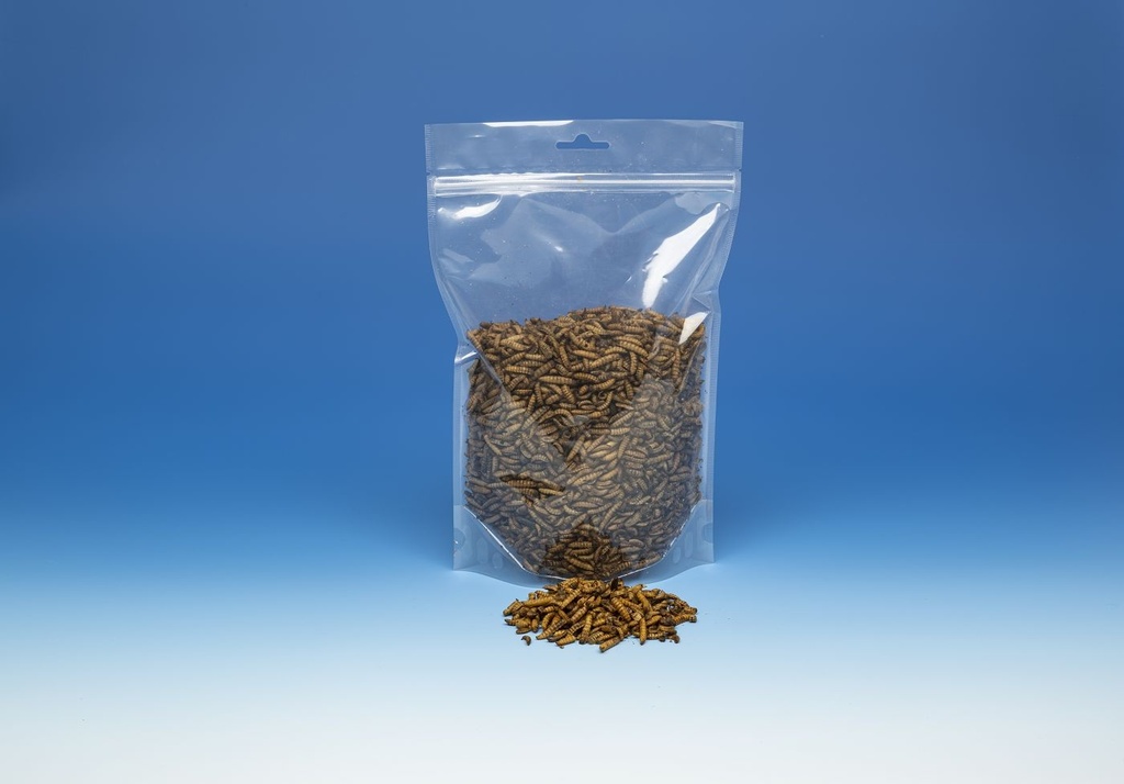 Kuivatut kärpäsen toukat 300g