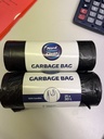 SIISTI Roskakassi 30l, 25kpl/rll, musta
