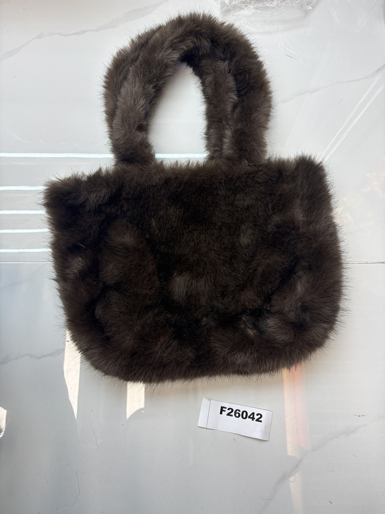 Tekoturkislaukku 45x33 cm