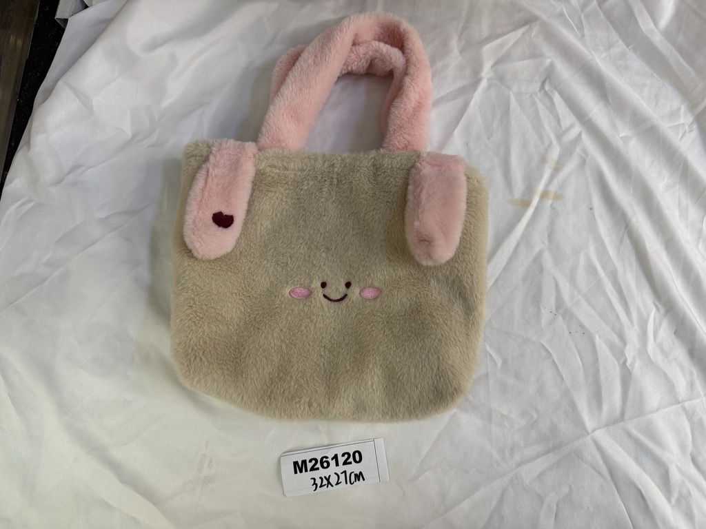 Lasten tekoturkislaukku 32x27 cm
