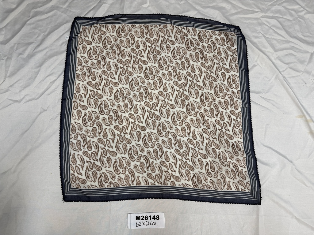 Huivi 62x62 cm paisley