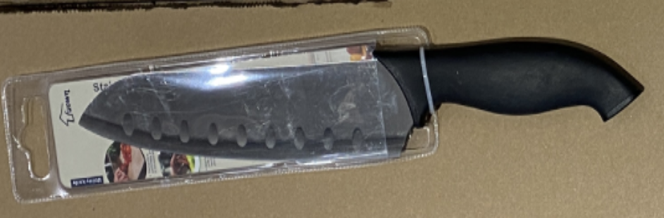 Santoku veitsi