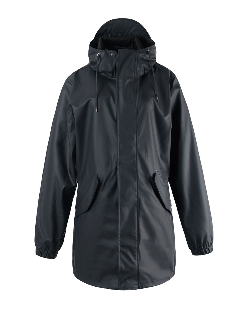 Naisten sadetakki navy M